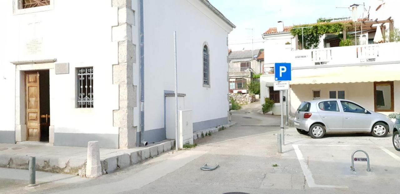 Apartman Dinka Punat Exteriér fotografie